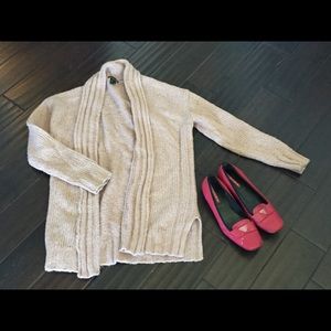 Light pink cardigan